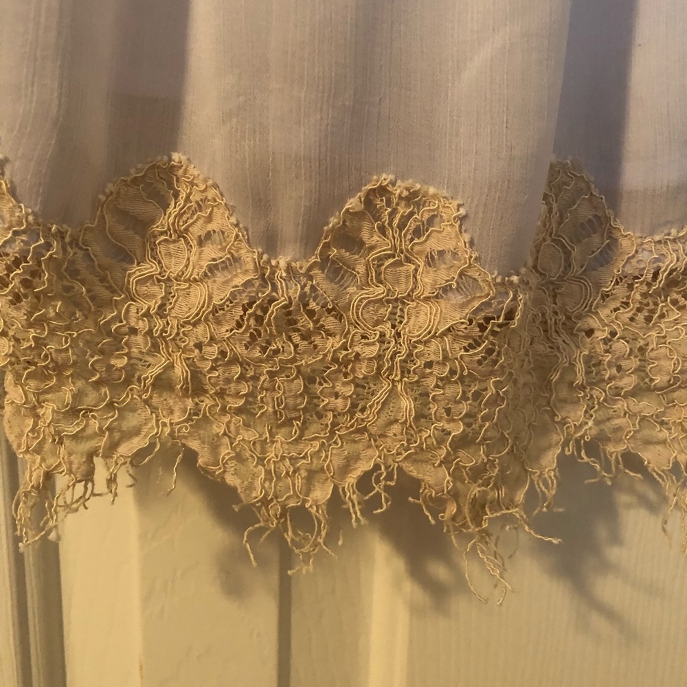 Sheer off the shoulder top - Picture 2 of 2